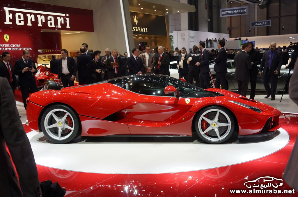 فيراري 2014 تكشف نفسها اخيراً في معرض جنيف أكثر من 30 صور حصرية Ferrari LaFerrari 62